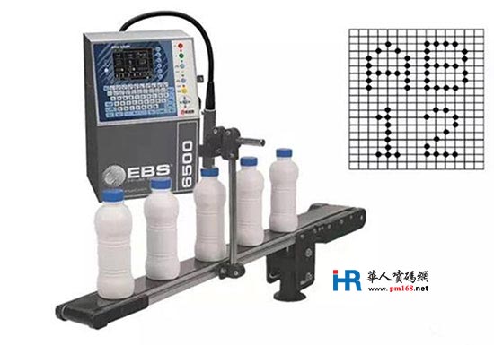 創(chuàng)新永不止步 德國EBS-6500小字符噴碼機(jī)